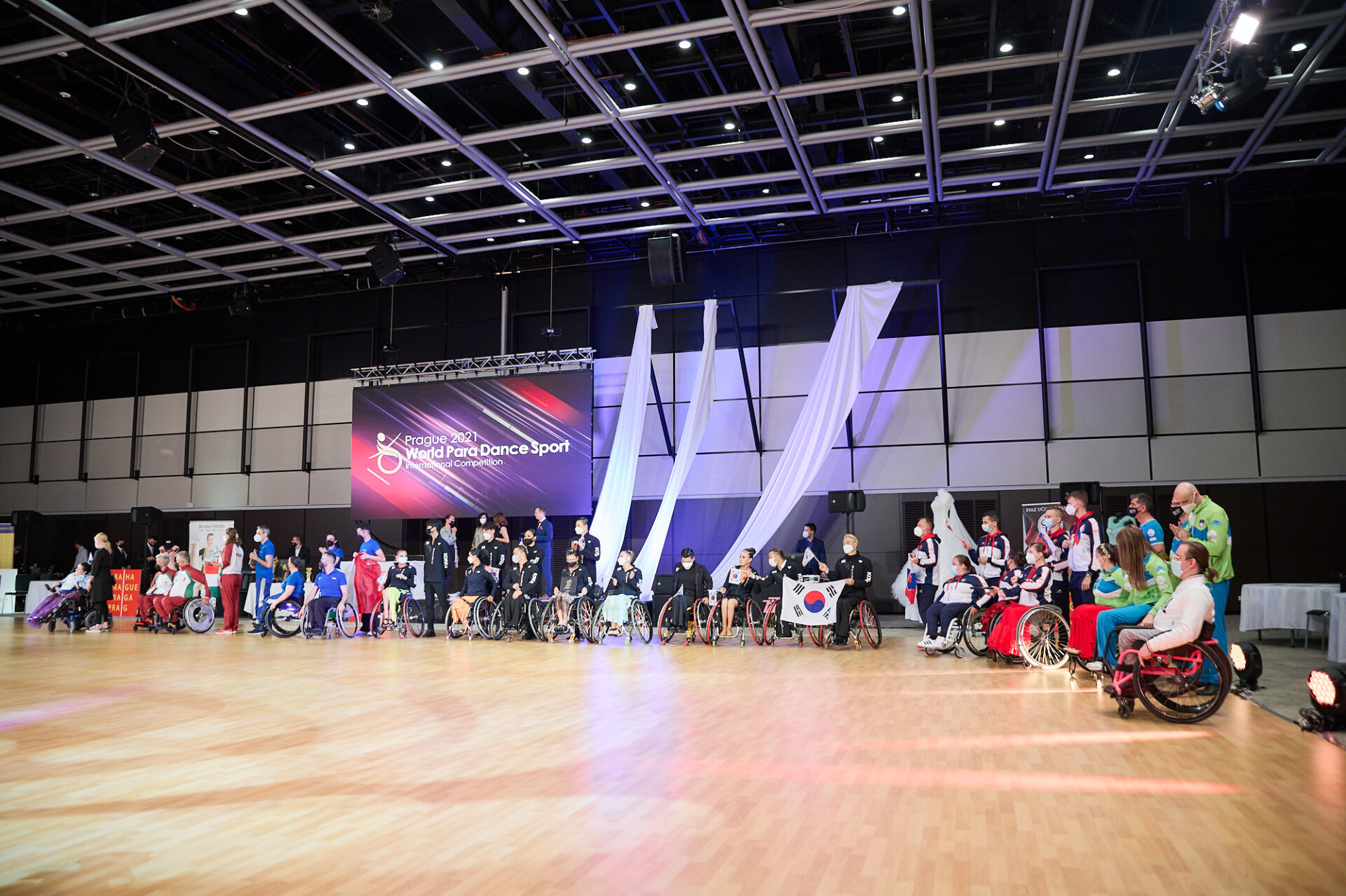 Pozvánka Prague 2022 Para Dance Sport European Championship Sdružení